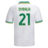 Camisola AS Roma Dybala 21 Homen Equipamento 3ª 2025-26